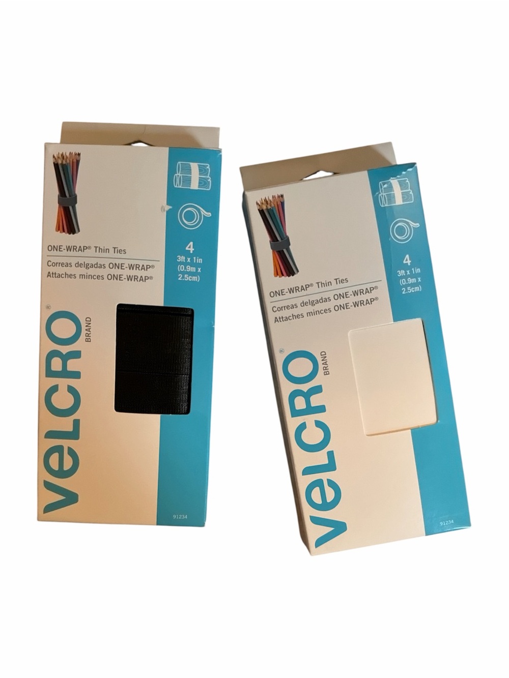 Velcro One-Wrap Thin Ties
